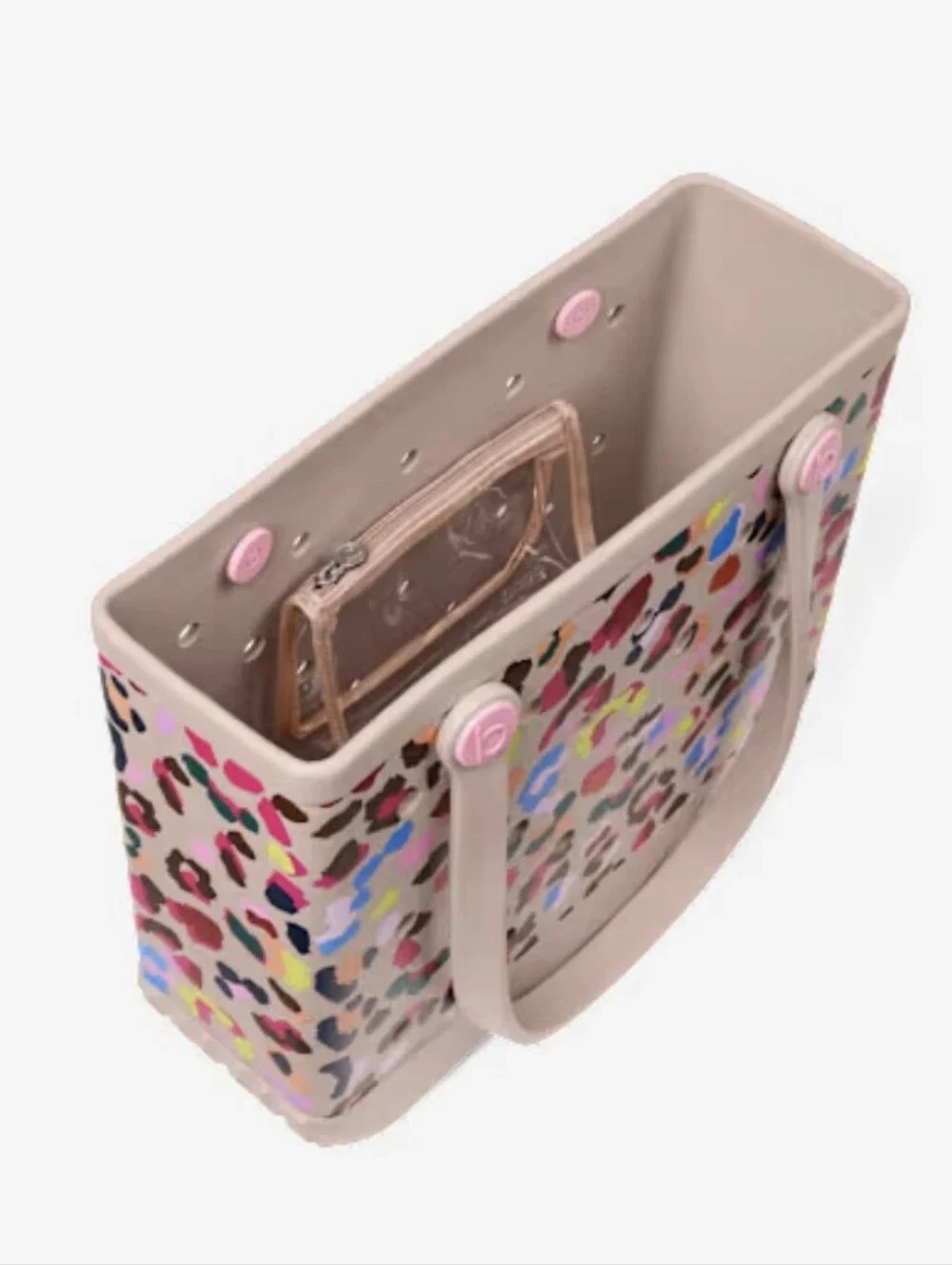 Bogg Bag Baby Neon Jungle With Accessories